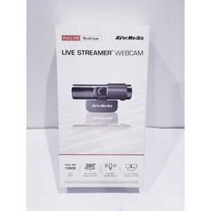AVer Media Webcam Full HD Live Streamer 1080p PW313